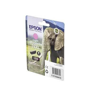 EPSON 24XL Bläckpatron Ljus magenta