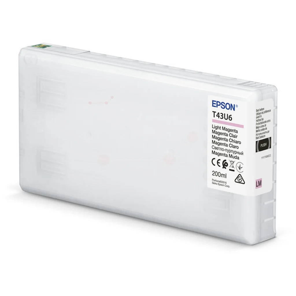 Epson T43U6 Bläckpatron Ljus magenta