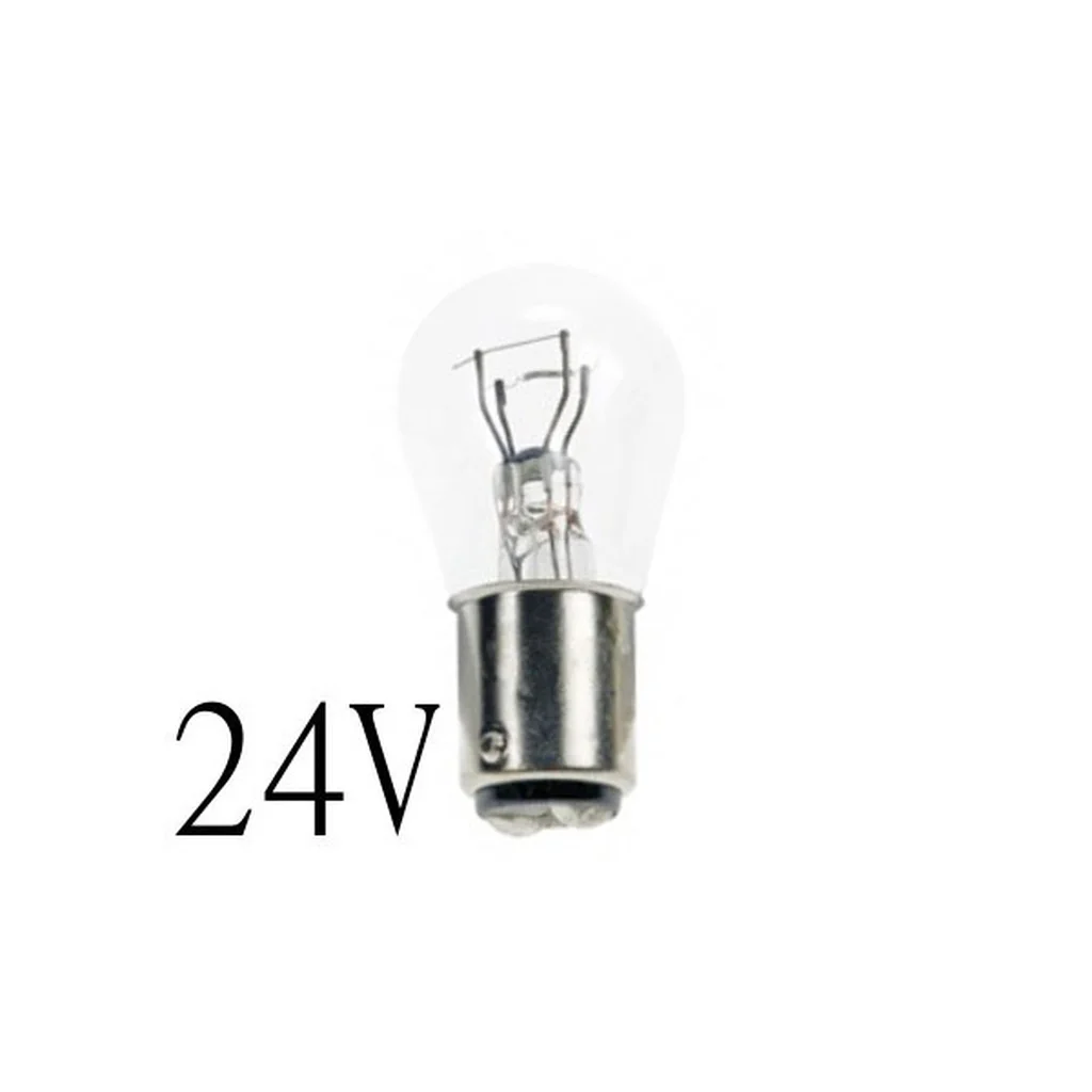 Bosma billampa glöd Ba15d 25x47 21/5W 24V