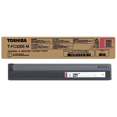TOSHIBA Toshiba T-FC 200 E Tonerkassette Magenta 6AJ00000261 Modsvarer: N/A