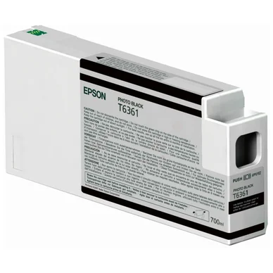 Epson Epson T6361 Blækpatron sort T6361 Modsvarer: N/A billede