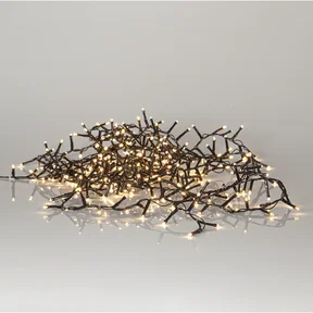 LED Ljusslinga Shiny Warm White 11m
