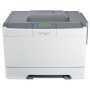 LEXMARK LEXMARK C544n - toner och papper