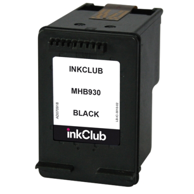 inkClub alt Inktpatroon, vervangt HP 650, zwart, 360 pagina's