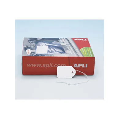 Other APLI Etiket med snor 28x43mm 500/fp 7340010602829 Modsvarer: N/A