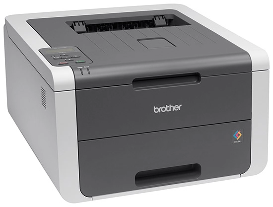 BROTHER BROTHER HL 3140CW - toner och papper