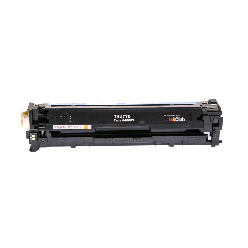 Tonerkassett, ersätter HP 125A, svart, 2.200 sidor