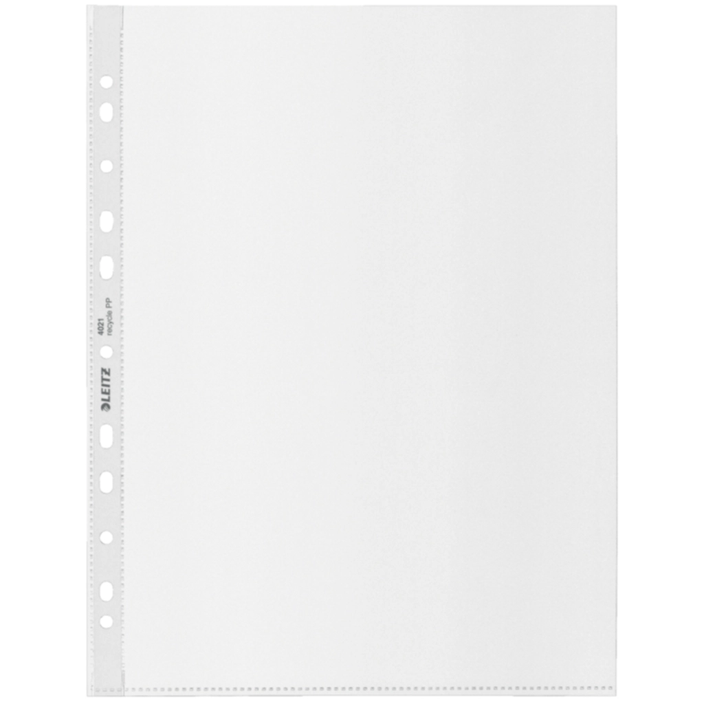 Leitz Recycle A4 Maxi Plastficka 100my 25/fp