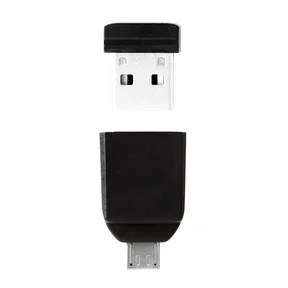 Verbatim Store N Stay Nano USB 16 GB OTG, Micro USB adapter