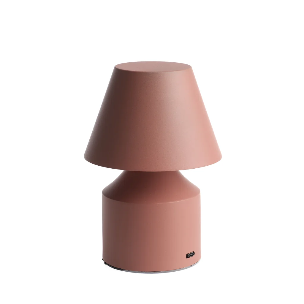 No Cable bordslampa Small 163mm macaron uppladdningsbar LED