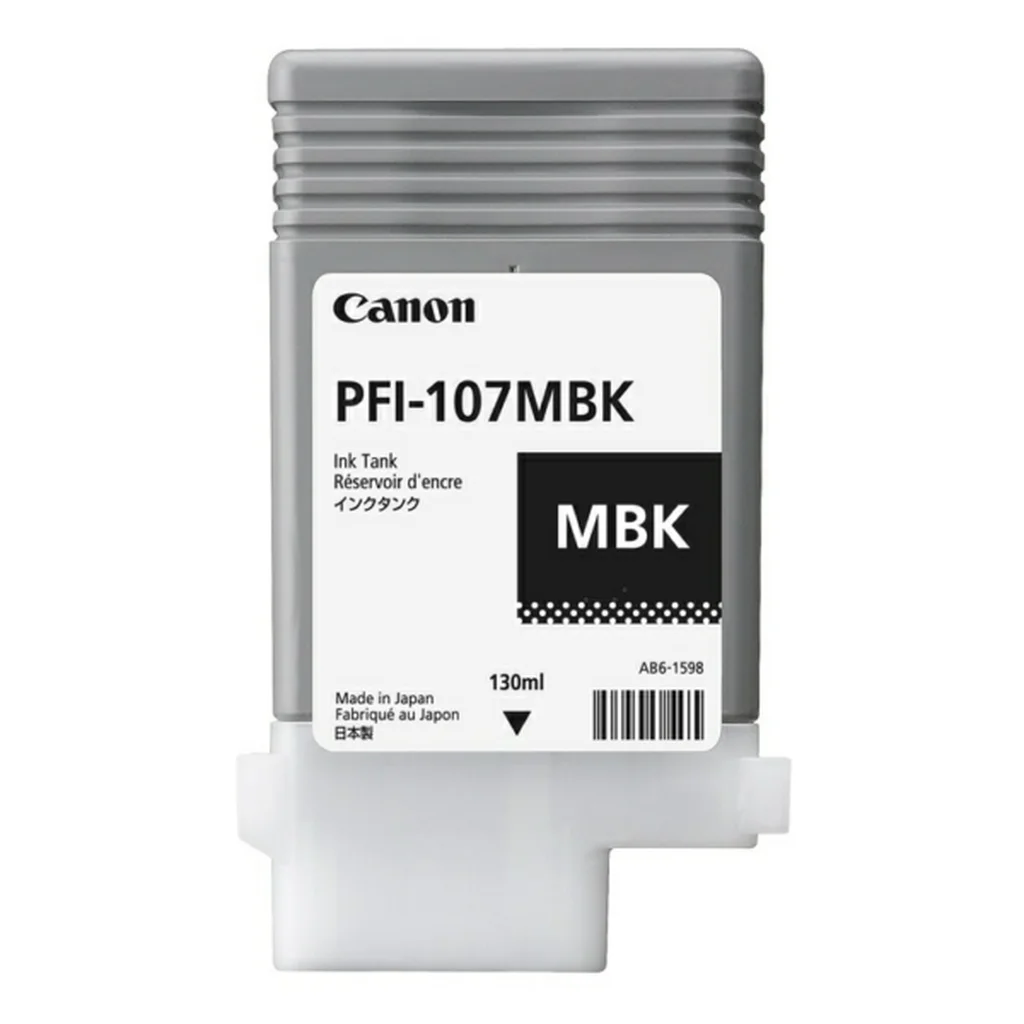 Canon PFI-107 MBK Bläckpatron Mattsvart