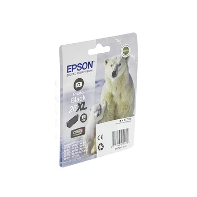 EPSON 26XL Bläckpatron Svart foto