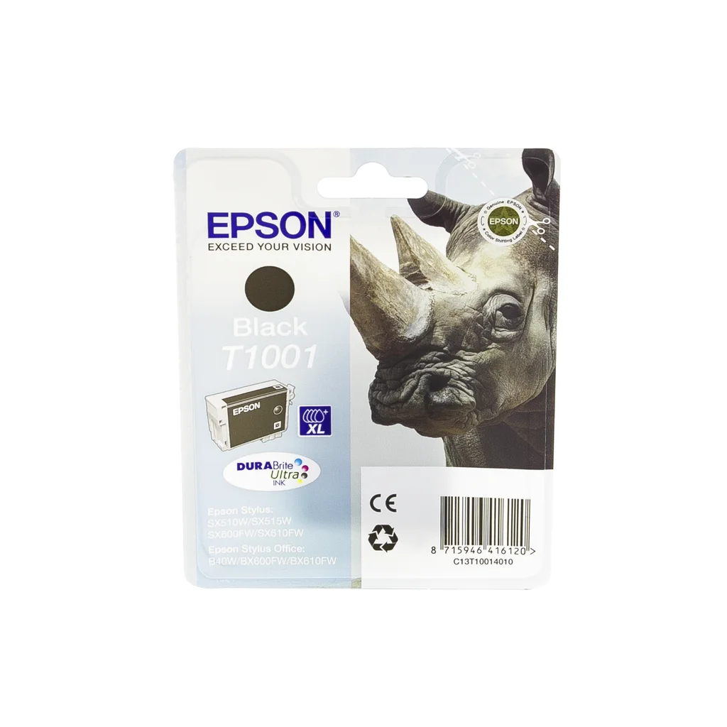 Epson T1001 Bläckpatron Svart