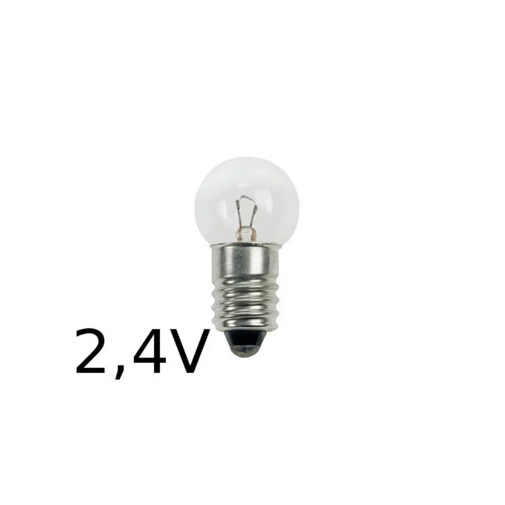 Glöd Signallampa krypton E10 G15x29 1000mA 2,4W 2,4V