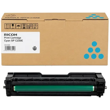 Ricoh Tonerkassette cyan 2.000 sider 406097 Modsvarer: N/A