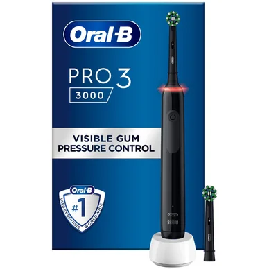 Oral-B Oral-B Pro 3 3000 Sähköhammasharja Black Edition 8006540759790 Vastaa: N/A