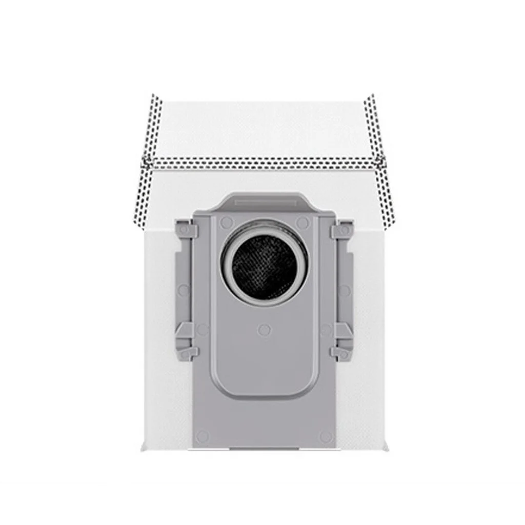 WL Dammsugarpåsar 3-pack kompatibel med Roborock DU46020 ersätter 6970995787566
