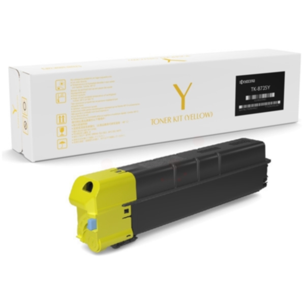 Kyocera TK 8735Y - Laser toner Yellow