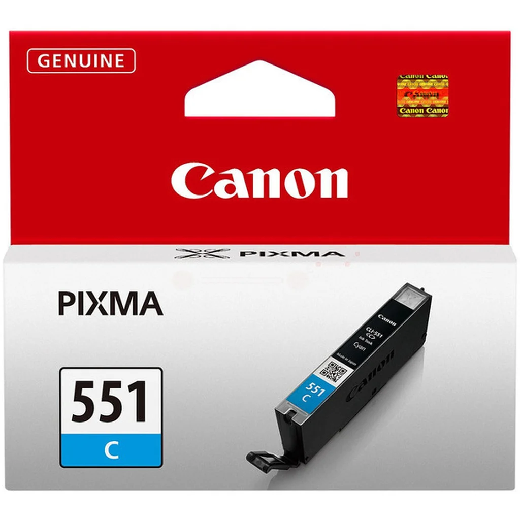 Canon 551 C Bläckpatron Cyan