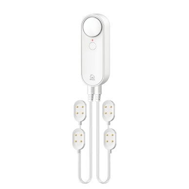 DELTACO SMART HOME vandlækagesensor, 2x kabler med 4 sensorer SH-WS04 Modsvarer: N/A