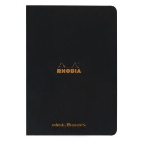 Rhodia Classic stapl black A4 dot