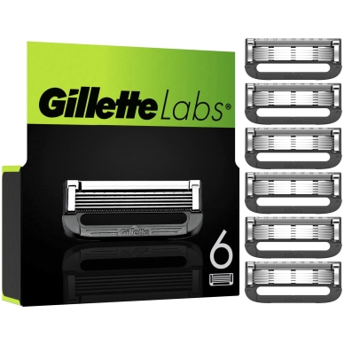 Gillette Gillette Labs Rasierklingen 6er-Pack