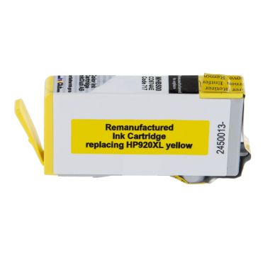 Druckerpatrone, ersetzt HP 920XL, gelb, 800 Seiten