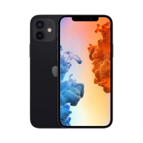 iPhone 12 64 GB Black  - Mycket bra skick