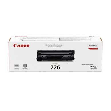Canon Canon 726 Värikasetti musta, CANON