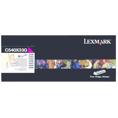 Lexmark Developer magenta C540X33G