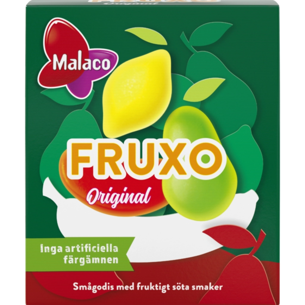 Malaco Fruxo, 20g