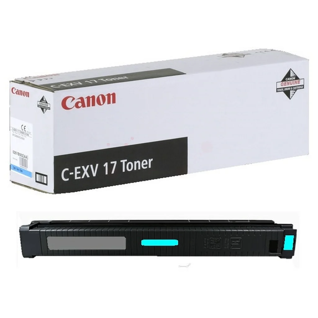 Canon C-EXV 17 Tonerkassett Cyan