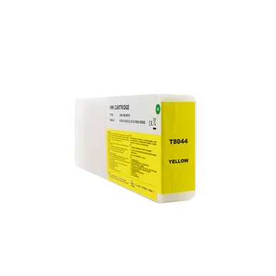 WL Blækpatron gul, erstatter Epson T8044 0T08044 Modsvarer: T8044