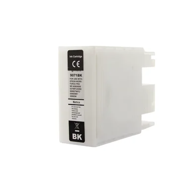 WL Blækpatron, erstatter Epson T9071, fotosort, 10.000 sider 0T9071 Modsvarer: T9071