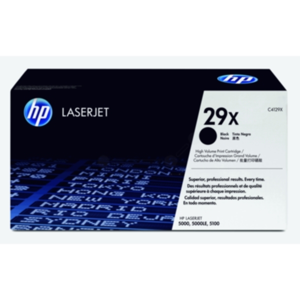 HP HP 29X Toner Svart