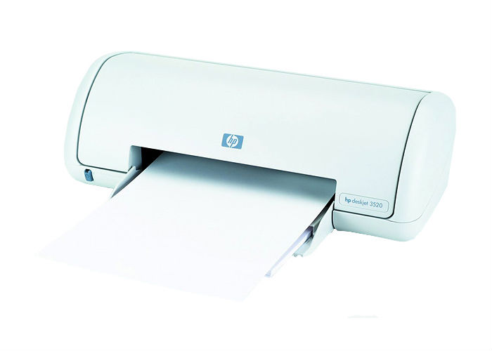 HP HP DeskJet 3520v – blekkpatroner og papir