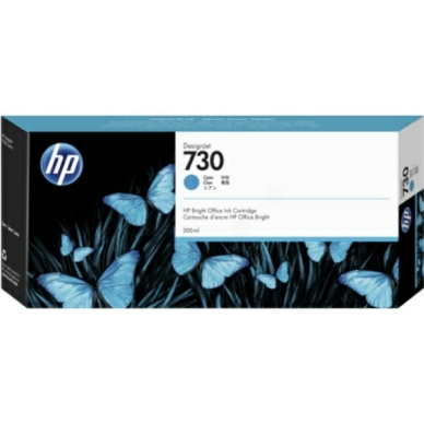 HP alt HP 730 Inktpatroon cyaan