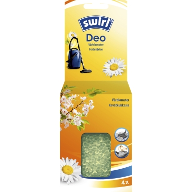 Swirl Deo Pearls Spring Flower
