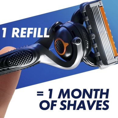 Gillette Proglide Flexball Rakhyvel + 2 rakblad
