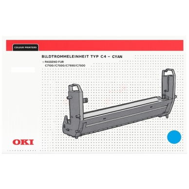 OKI Image-tromle cyan Type C4 23.000 sider 41962807 Modsvarer: N/A