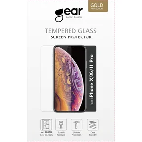 GEAR Hærdet Glas iPhone X/Xs/11Pro