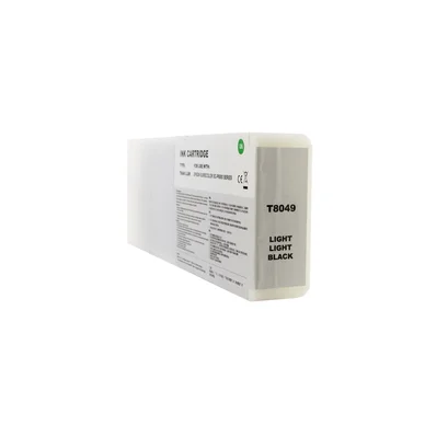WL Blækpatron lys grå, erstatter Epson T8049 0T08049 Modsvarer: T8049