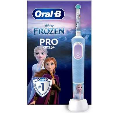Oral-B Oral-B Vitality Pro Kids Frozen Sähköhammasharja 8006540772409 Vastaa: N/A