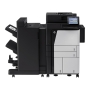 HP HP LaserJet Enterprise flow M 830 z - Toner und Papier