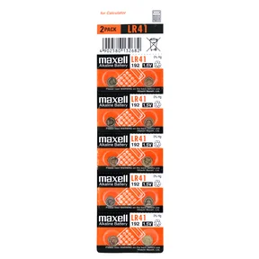 Maxell LR41 10-pak