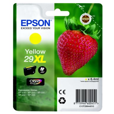 EPSON alt EPSON 29XL Inktpatroon geel