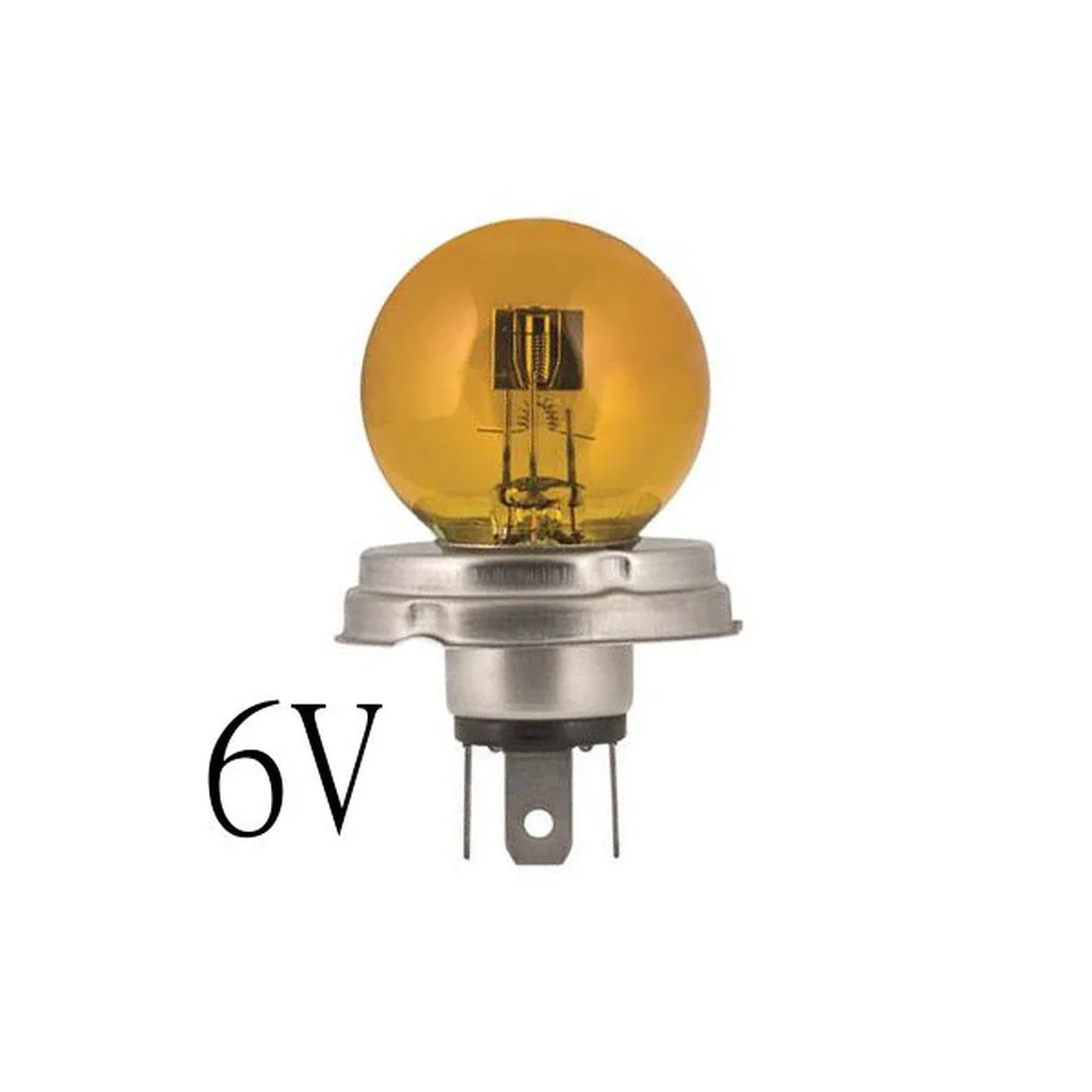 Bosma billampa gul P45T R2 45/40W 6V