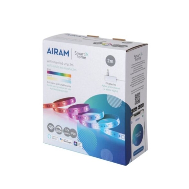 AIRAM alt Smart RGB LED-slinga 2m 4,8W/m