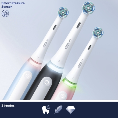 Oral-B iO3 Series3 Eltandborste Ice Blue