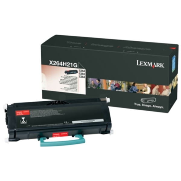 Lexmark Tonerkassett, 9.000 sider X264H21G Tilsvarer: N/A